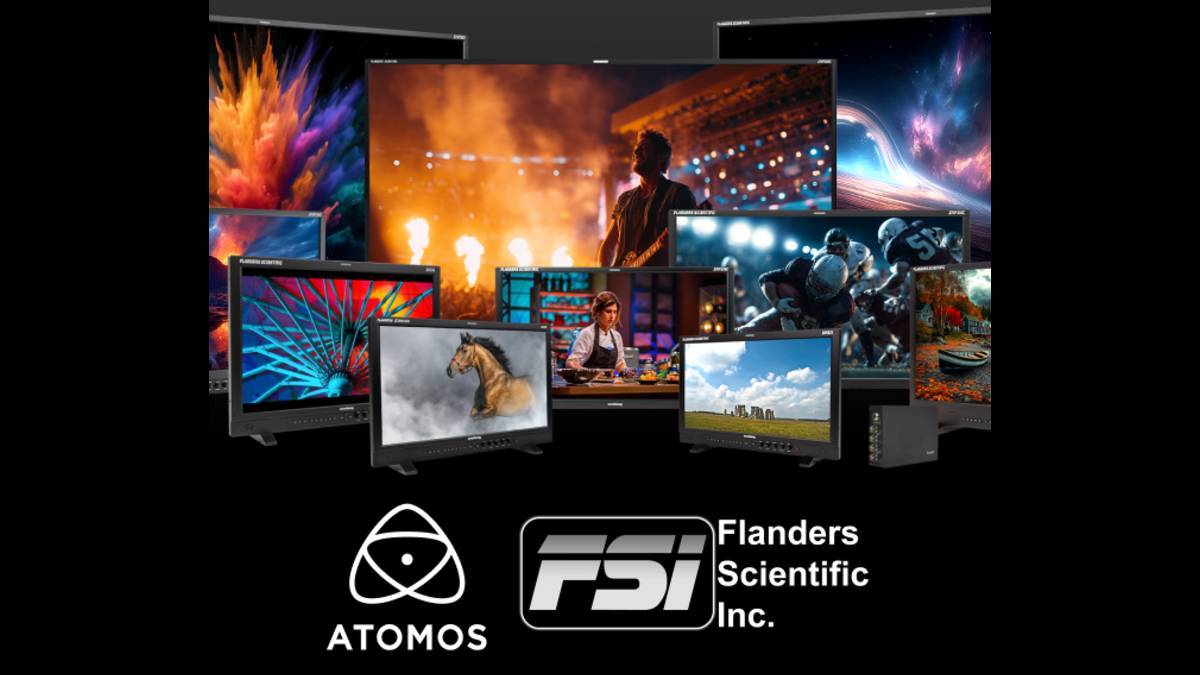 Atomos acquires Flanders Scientific