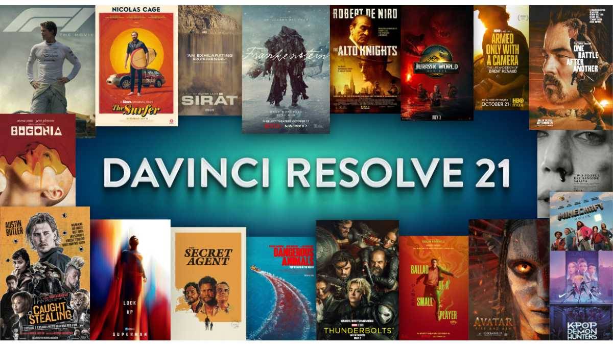 Blackmagic Announces Davinci 21 and More News for NAB