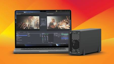 AJA presentó el chasis Xpand Thunderbolt 5 