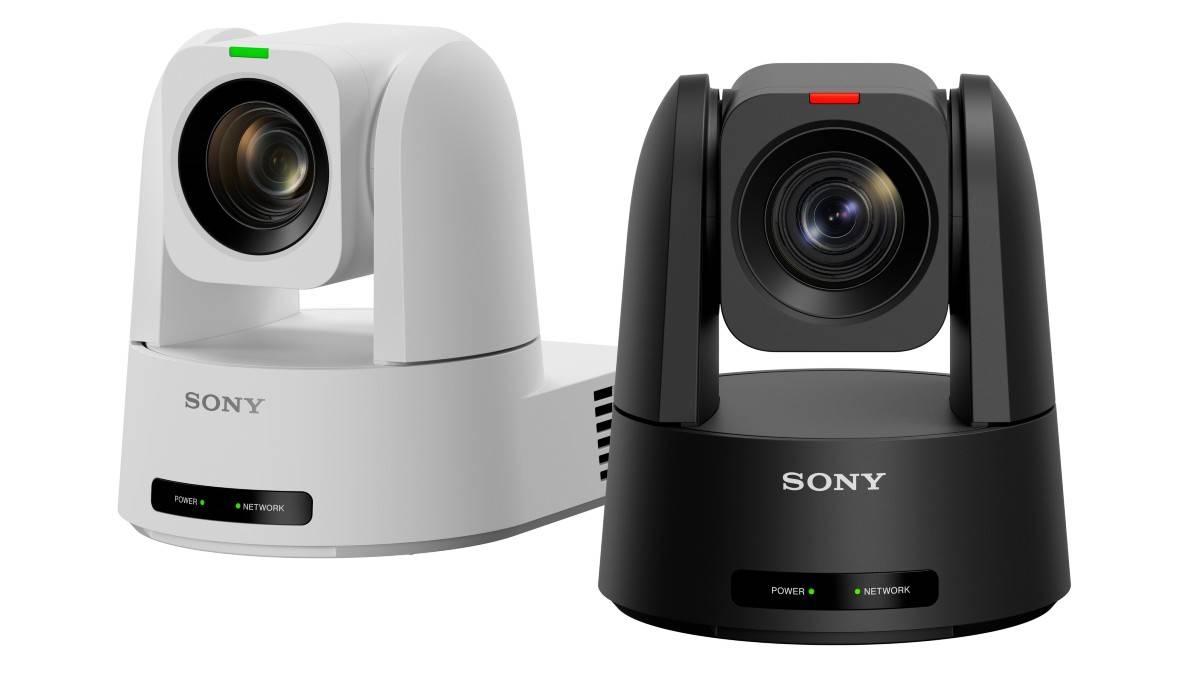 Sony presenta dos nuevas cámaras PTZ 4K compactas