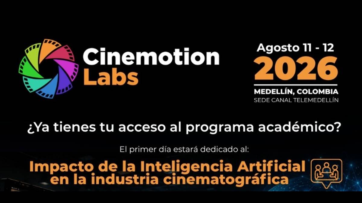 Cinemotion Labs analizará impacto de la IA en la cinematografía