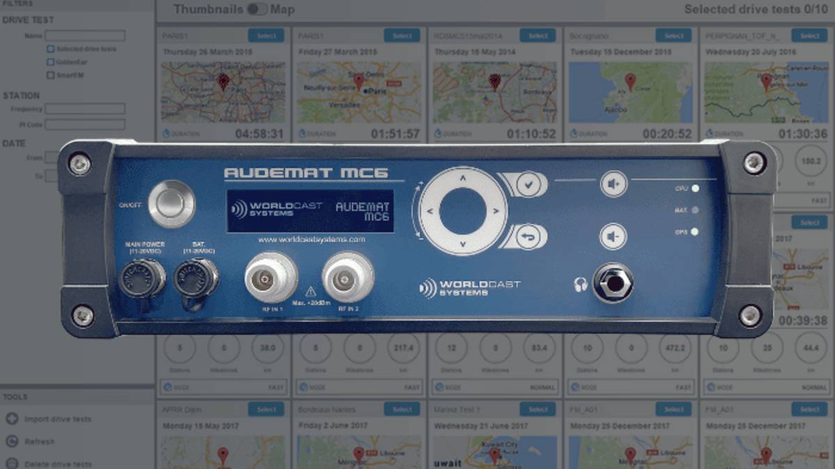 WorldCast lanzó versión 1.4 del Audemat MC6