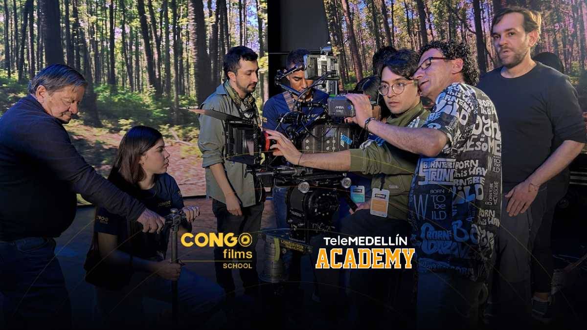 Congo Films y Telemedellín tendrán diplomados sobre cine