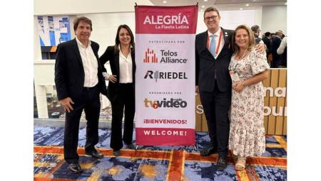 A new Alegria Party at NAB Show with a full house