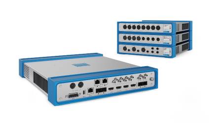 Lawo introduced converged video and audio stagebox