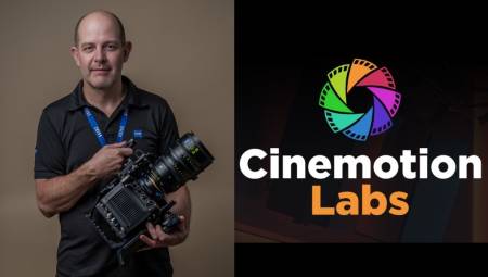 Lentes Zeiss estarán presentes en Cinemotion Labs 2026