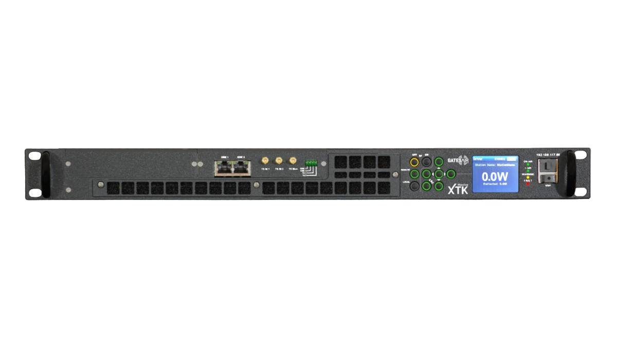 GatesAir Launches Next-Generation ATSC 3.0 Exciter