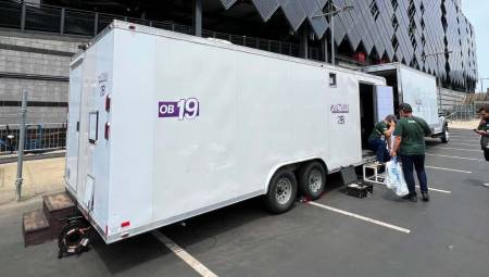 LineUp y AEQ conectaron a SBT para cobertura del Mundial