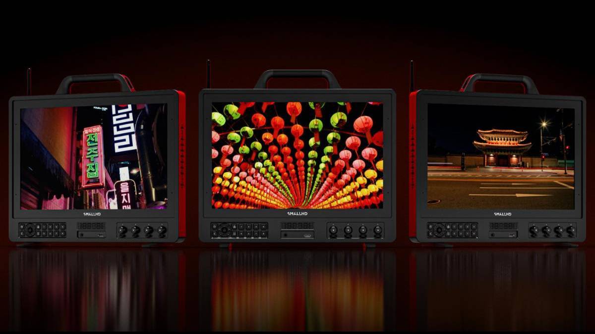 SmallHD anunció el nuevo monitor de producción OLED 16