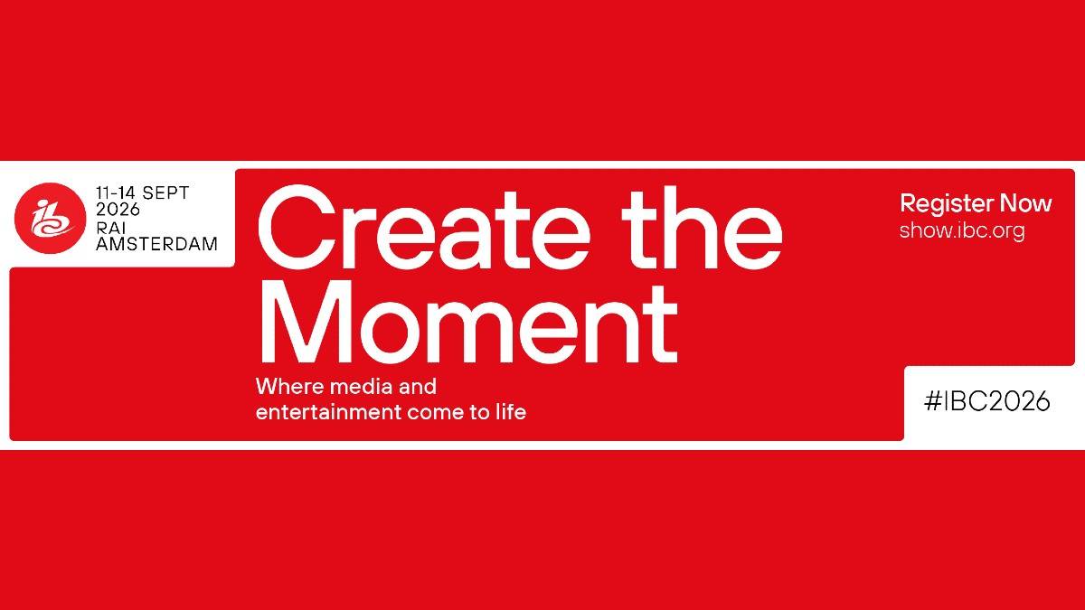 ¿Asiste a IBC en 2026? ¡TVyVideo+Radio apoya su viaje!