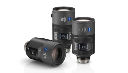 Zeiss lanzó lentes  anamórficos con nueva plataforma tecnológica