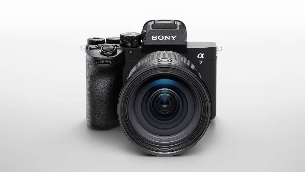Sony launched the Alpha 7 V camera
