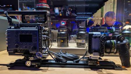 Sony lanzó Rialto 65: formato de 65 mm llega a Venice 2