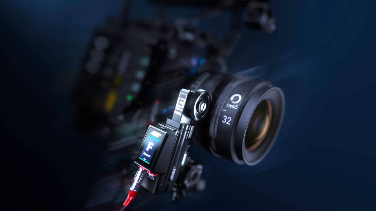 Arri lanzó nuevo y compacto motor de lente cforce MAX