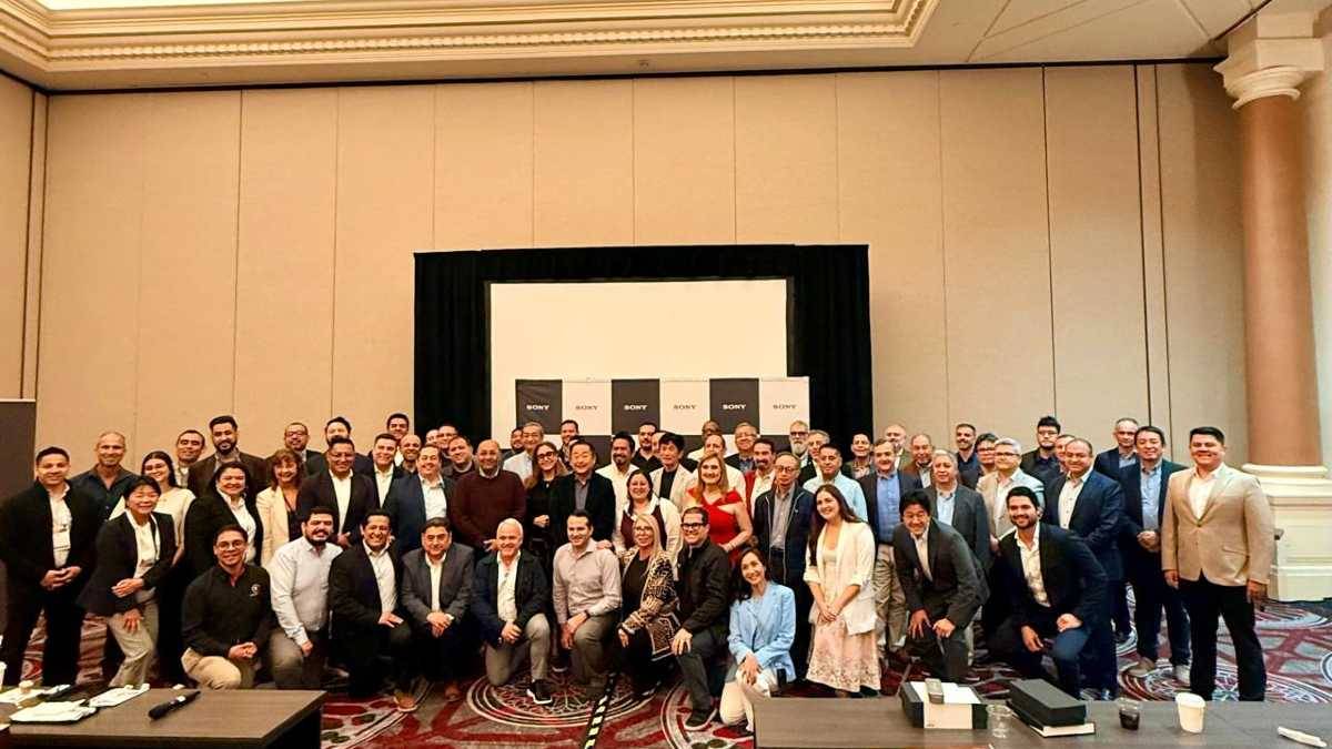 Sony recognized its Latam strategic partners at NAB 2026