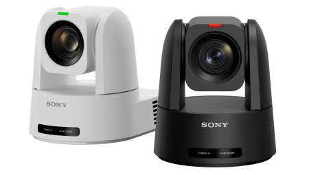 Sony presenta dos nuevas cámaras PTZ 4K compactas