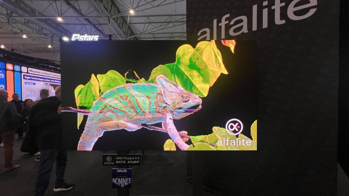 Alfalite presents LED solutions for broadcast environments